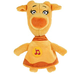 Мягкая игрушка Мульти-Пульти Оранжевая корова. Зо, 18 см, муз. чип, в пак.