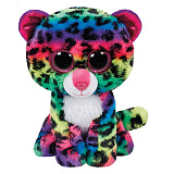 Мягкая игрушка TY Дотти, леопард многоцветный, 15 см
