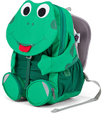 Рюкзак детский Affenzahn Fabian Frog, зеленый