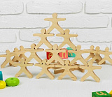 Развивающая игрушка-балансир AltairToys Физкультурники, 30 дет., в коробке