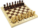 Настольная игра Десятое королевство Шахматы, деревянные, поле 29х29 см