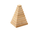 Пирамидка Пелси Квадрат, 10 элементов