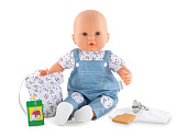 Кукла в наборе Corolle Малышка идет в детский сад, 5 акс., с ароматом ванили, 36 см