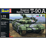 Сборная модель Revell Российский основной боевой танк T-90A, 1/72
