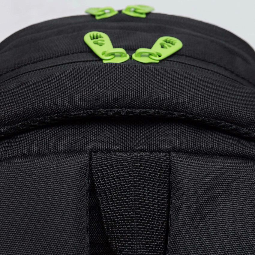 Рюкзак Grizzly Kittens, школьный, укрепленная спинка, 3 отделения, для девочек, фиолетовый, 15.5L, 39х30х20 см - фото N7