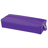 Пенал-косметичка Brauberg Радуга, полиэстер, фиолетовый, 20х6х4 см