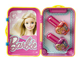 Набор косметики для ногтей Markwins Barbie, в чемоданчике, розовый