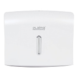 Диспенсер для полотенец Laima Professional Basic H2, Z-сложения, белый, ABS-пластик