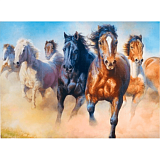 Пазл Trefl Скачущее стадо лошадей, 2000 дет.