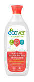 Жидкость Ecover для мытья посуды, экологическая, с грейпфрутом и зеленым чаем, 1 л
