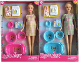 Кукла Defa Lucy Беременная, с аксессуарами, в коробке, 29 см