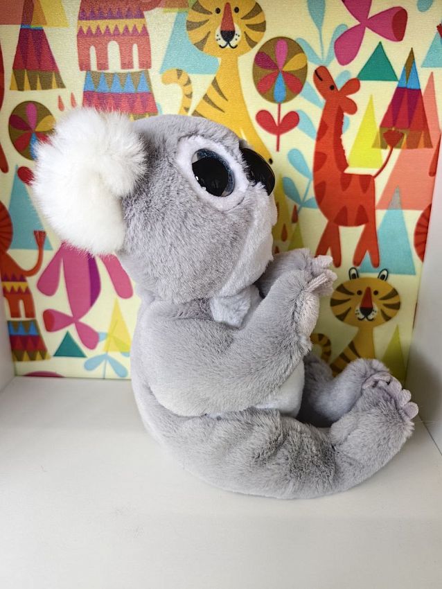 Мягкая игрушка Мелли, серая коала, 15 см - N5 Мягкая игрушка Мелли, серая коала, 15 см - фото N5