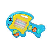 Музыкальная игрушка Жирафики Рыбка, со светом, цвета в ассорт.