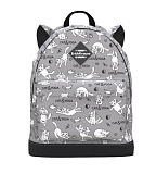 Рюкзак ErichKrause EasyLine Animals. Cat's Yoga, 17L