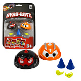 1Toy Gyro-Botz инерц. игрушка волчок (2 шт., 4 аксесс.), блистер