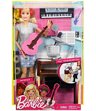 Кукла Mattel Barbie Музыкант, блондинка