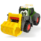 Трактор с погрузчиком Dickie Happy Fendt Worker, 30 см, свет, звук