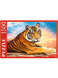 Пазл Рыжий Кот Большой тигр на закате, 1500 эл.