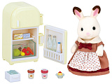Игровой набор Sylvanian Families Мама кролик и холодильник