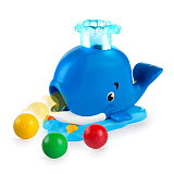 Развивающая игрушка Bright Starts Веселый китенок с шариками