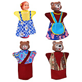 Кукольный театр Русский стиль Три медведя, 4 персонажа