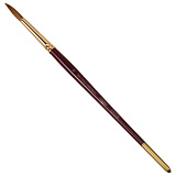 Кисть Koh-I-Noor, худож., колонок, круглая, №9, короткая ручка, блистер