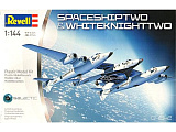 Сборная модель Revell Суборбитальный космический корабль SpaceShipTwo с самолётом-носителем WhiteKnight Two 1/144