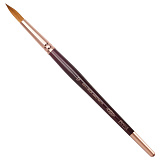 Кисть Koh-I-Noor, худож., колонок, круглая, №12, короткая ручка, блистер