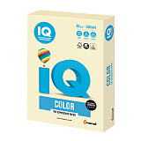 Бумага цветная IQ Сolor A4, 80 г/м2, 500 л., пастель, ванильная