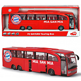Игрушечный коллекционный автобус Dickie FC Bayern, 30 см