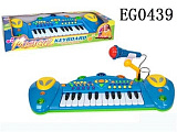 Детский синтезатор Musikal Keyboard, с микрофоном