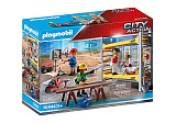 Конструктор Playmobil City Action Строительная площадка