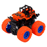 Машинка фрикционная Funky Toys Камуфляж, 4х4, оранжевая