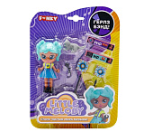 Игровой набор Funky Toys куколка в платье Билли, с музыкальными аксессуарами