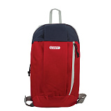 Рюкзак Staff Air, универсальный, красно-синий, 40х23х16 см