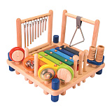 Развивающий набор I'm Toy Музыкальные инструменты, деревянные