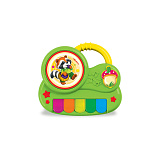 Музыкальная игрушка Азбукварик Крошка енот, серия Пианино с огоньками