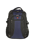 Рюкзак Wenger, универсальный, сине-черный, 32 л, 36х19х47 см