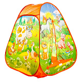 Детская игровая палатка Играем Вместе Веселая ферма, в сумке