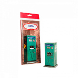 Сборная модель из картона Автомат с газировкой времен СССР