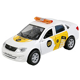 Модель машины Технопарк Lada Granta, Такси, инерционная