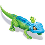 Интерактивная игрушка Zuru RoboAlive Робо-ящерица, сине-зеленая