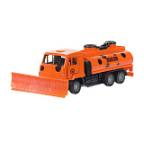 Модель машины Технопарк КамАЗ, снегоуборочный, инерционный