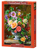 Пазл Castorland Цветы в вазе, 500 эл.