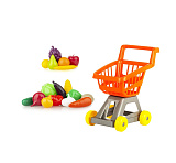 Тележка Совтехстром для супермаркета, с фруктами и овощами