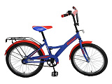 Велосипед Navigator Basic 20", Kite-тип, синий/красный