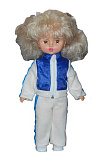 Кукла Фабрика игрушек Наташа №7, 40 см