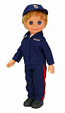 Кукла Фабрика Весна Полицейский мальчик, 30 см, пластмассовая