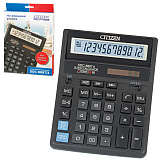 Калькулятор настольный Citizen SDC-888TII, 203х158 мм, 12 разрядов, двойное питание