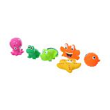 Набор ПВХ-игрушек Happy Baby Water Fun для купания